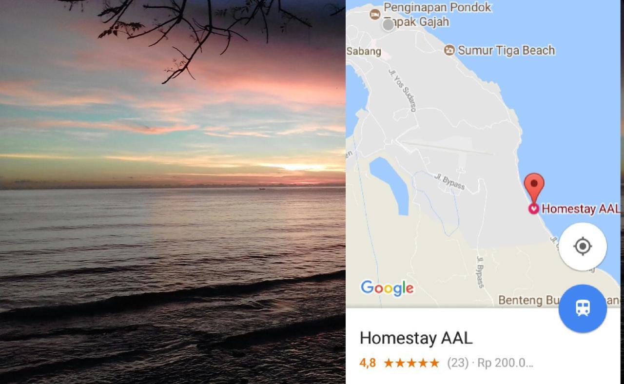 AAL Homestay Sabang  Luaran gambar