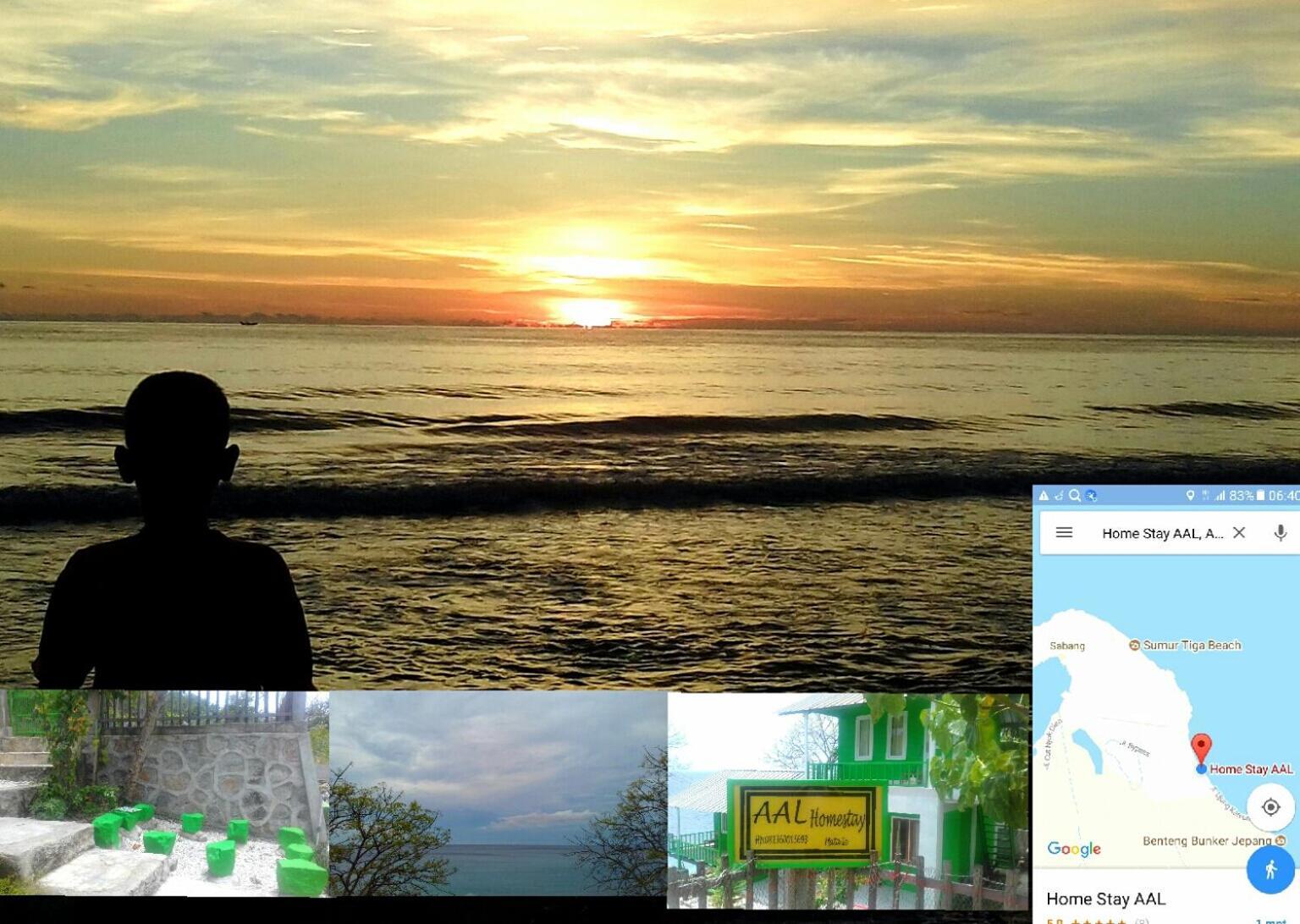 AAL Homestay Sabang  Luaran gambar